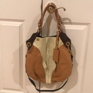 Oryany leather hobo